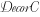DecorC